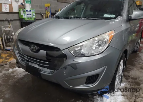 2010 Hyundai Tucson Gls from USA, damaged, VIN KM8JU3AC3AU060220
